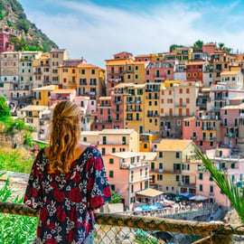 Da Firenze: Escursione di un giorno alle Cinque Terre e a Pisa