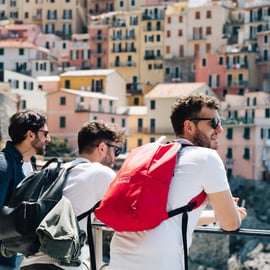 Firenze: Escursione alle Cinque Terre con cibo di strada opzionale
