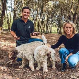 San Gimignano: caccia al tartufo con pranzo e degustazione di vini