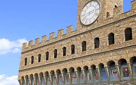 Firenze: Biglietto d'ingresso e Videoguida per Palazzo Vecchio