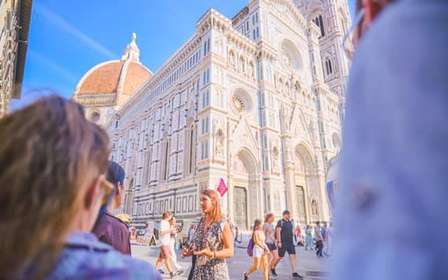 Firenze: Tour guidato della cattedrale, del duomo e delle terrazze