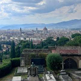 Tour in golf cart a Piazzale Michelangelo e San Miniato
