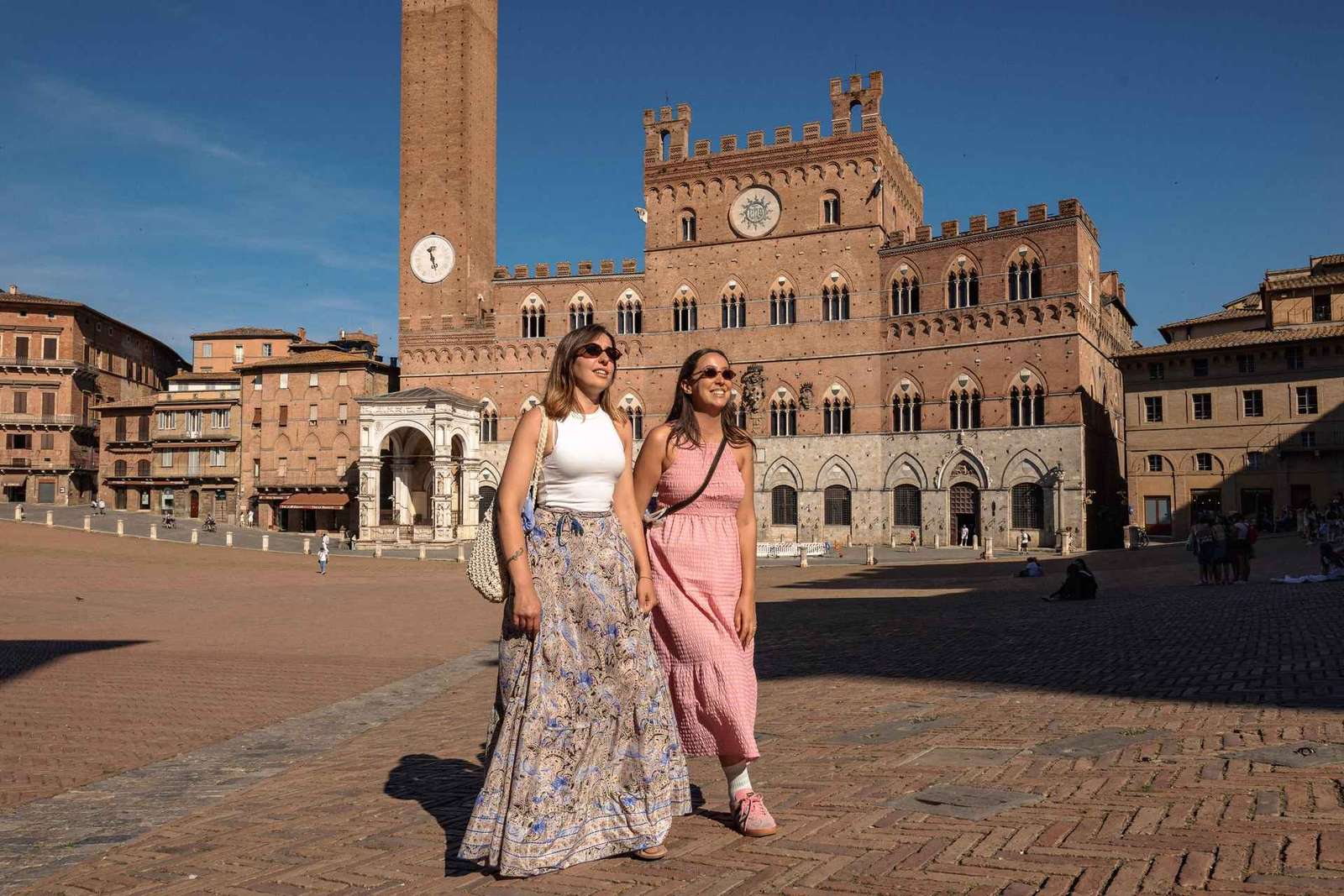 Firenze: S. Gimignano, Siena, Chianti e pranzo con degustazione di vini