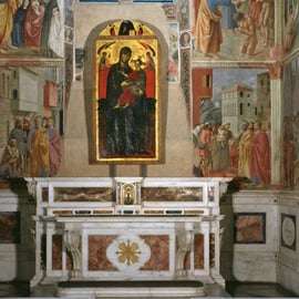 Biglietto Cappella Brancacci con audioguida a Firenze