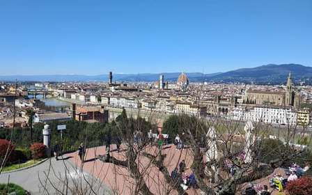 Firenze: Tour privato guidato in golf cart