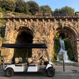 Tour in golf cart a Piazzale Michelangelo e San Miniato