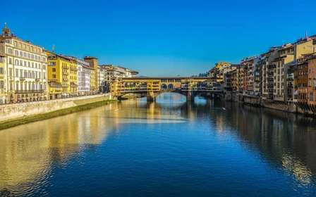 Tour guidato degli Uffizi con Corridoio Vasariano libero