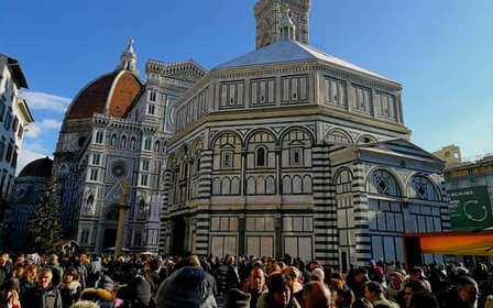 Firenze: Tour guidato "Salta la linea" del Duomo