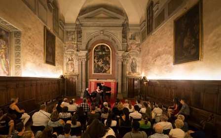 Cena e concerto d'opera a Firenze, arie a Santa Monaca