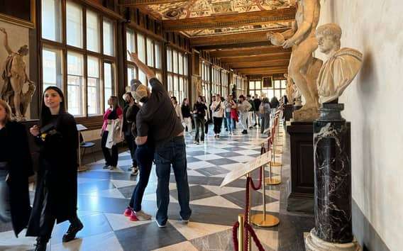 Biglietti per gli Uffizi con ingresso prioritario e audioguida