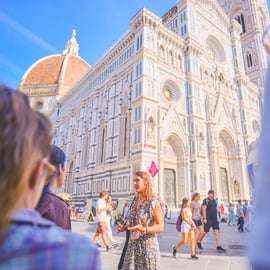 Firenze: Tour guidato della cattedrale, del duomo e delle terrazze