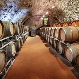 Da Firenze: Tour enogastronomico della Toscana con guida