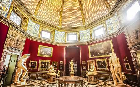 Uffizi: biglietto con orario programmato e audioguida