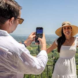 Firenze: S. Gimignano, Siena, Chianti e pranzo con degustazione di vini