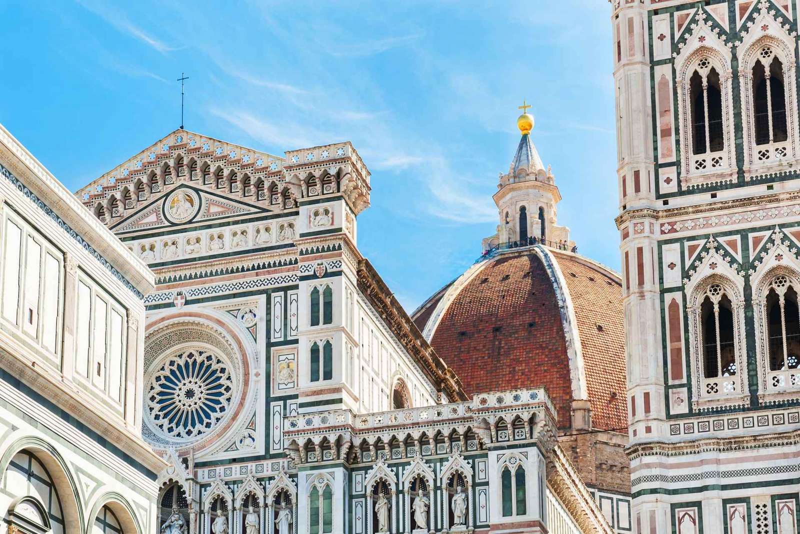 Tour guidato del Duomo di Firenze, salita alla Cupola opzionale