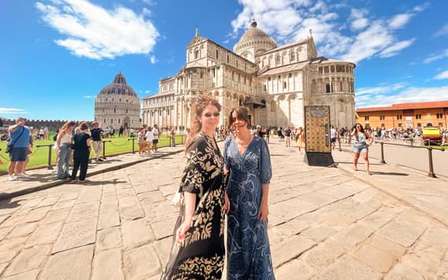 Da Firenze: Tour di un giorno a Pisa e Lucca con degustazione di Buccellato