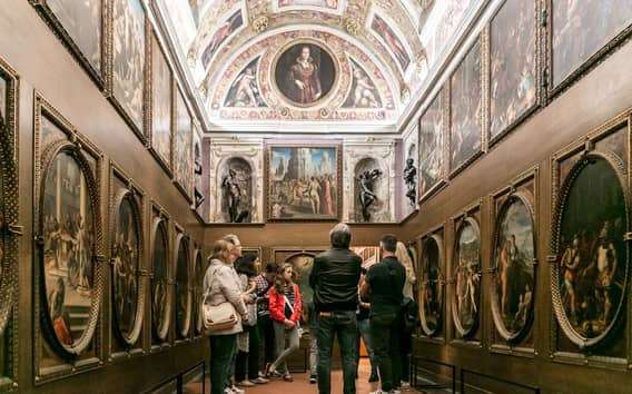 Palazzo Vecchio: ingresso prioritario e tour dei passaggi segreti