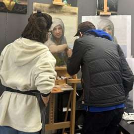 Firenze: crea il tuo dipinto a olio in un vero studio d'arte
