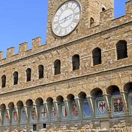Biglietto per Palazzo Vecchio con audioguida o videoguida