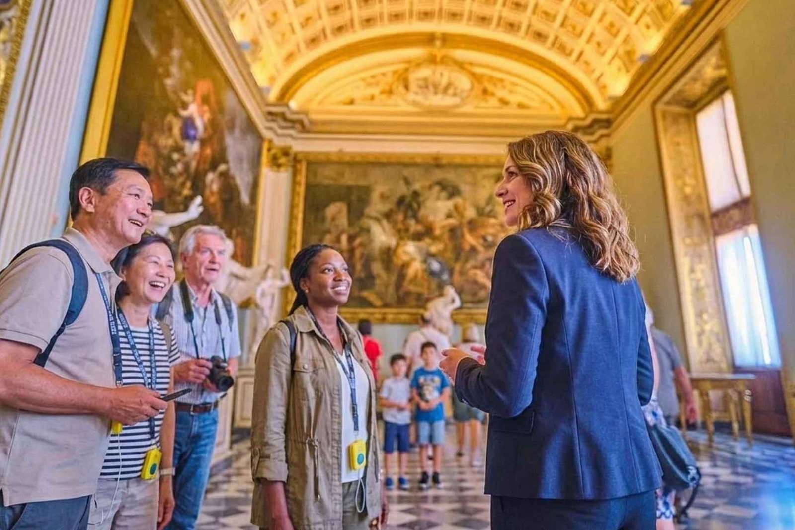 Tour Uffizi e Accademia con storico dell'arte e gelato
