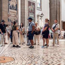 Firenze: Tour guidato esclusivo del Duomo con accesso anticipato e visita alla Cupola