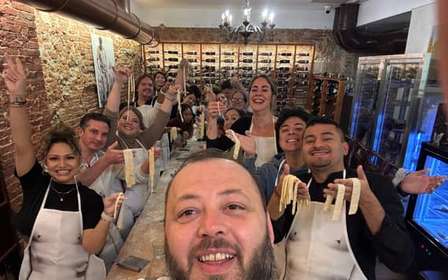 Firenze: lezione di cucina di pasta, ravioli e tiramisù vicino al Duomo