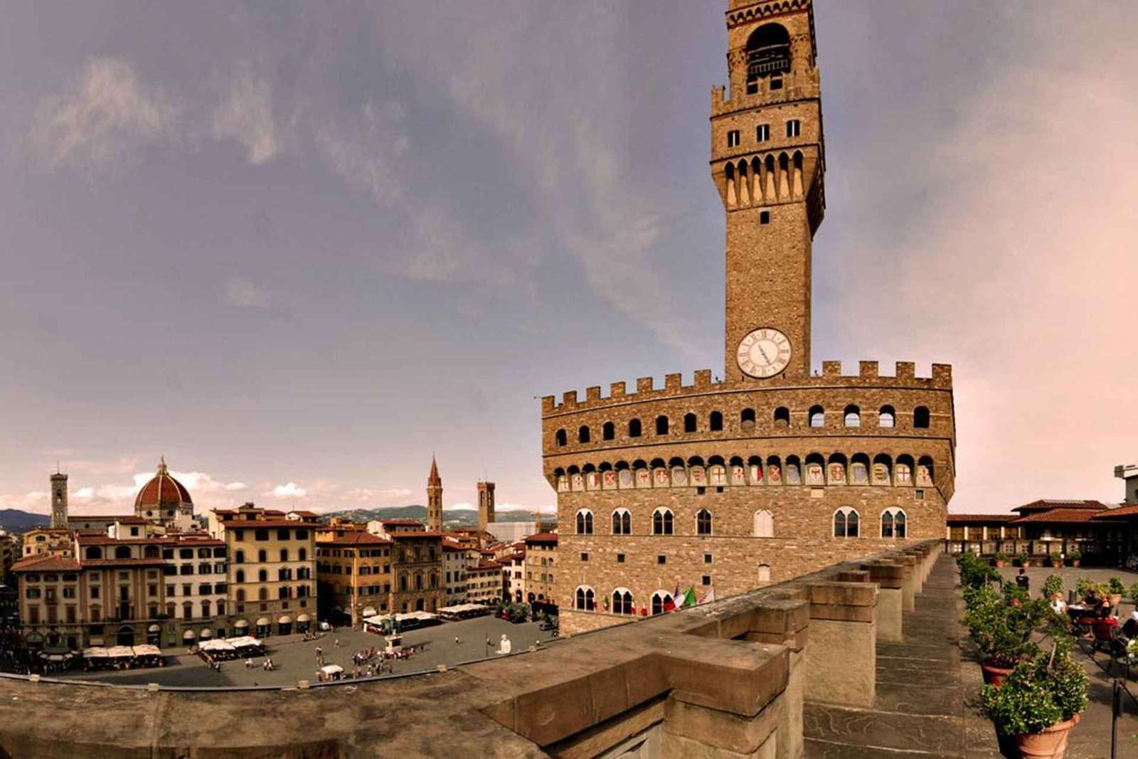 Palazzo Vecchio Biglietto di ingresso prioritario con audioguida