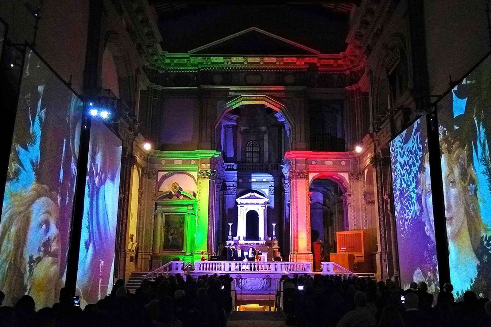 Concerto I tre tenori a Firenze con arie e canzoni napoletane