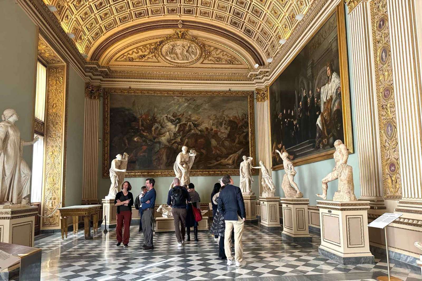 Visita guidata agli Uffizi con accesso rapido, max 9 persone
