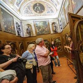 Biglietto per Palazzo Vecchio con audioguida o videoguida