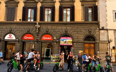 Tour in bici a Firenze sulle tracce dei Medici, anche e-bike