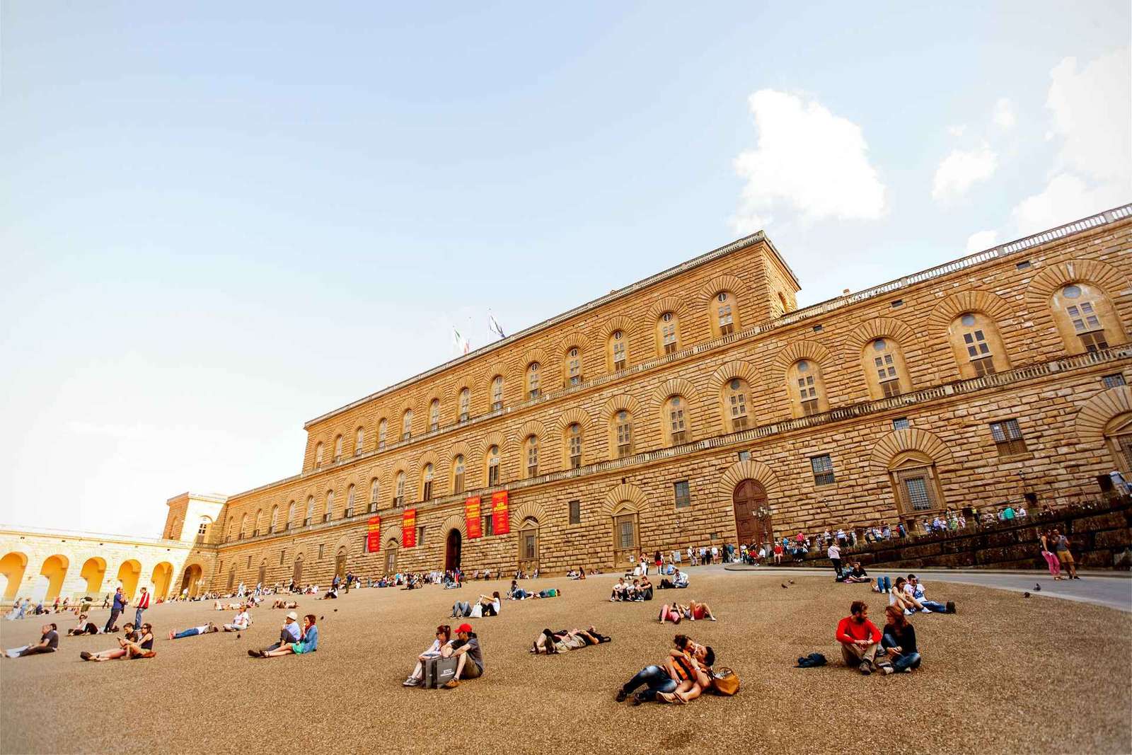 Biglietto d'ingresso per Palazzo Pitti con audioguida