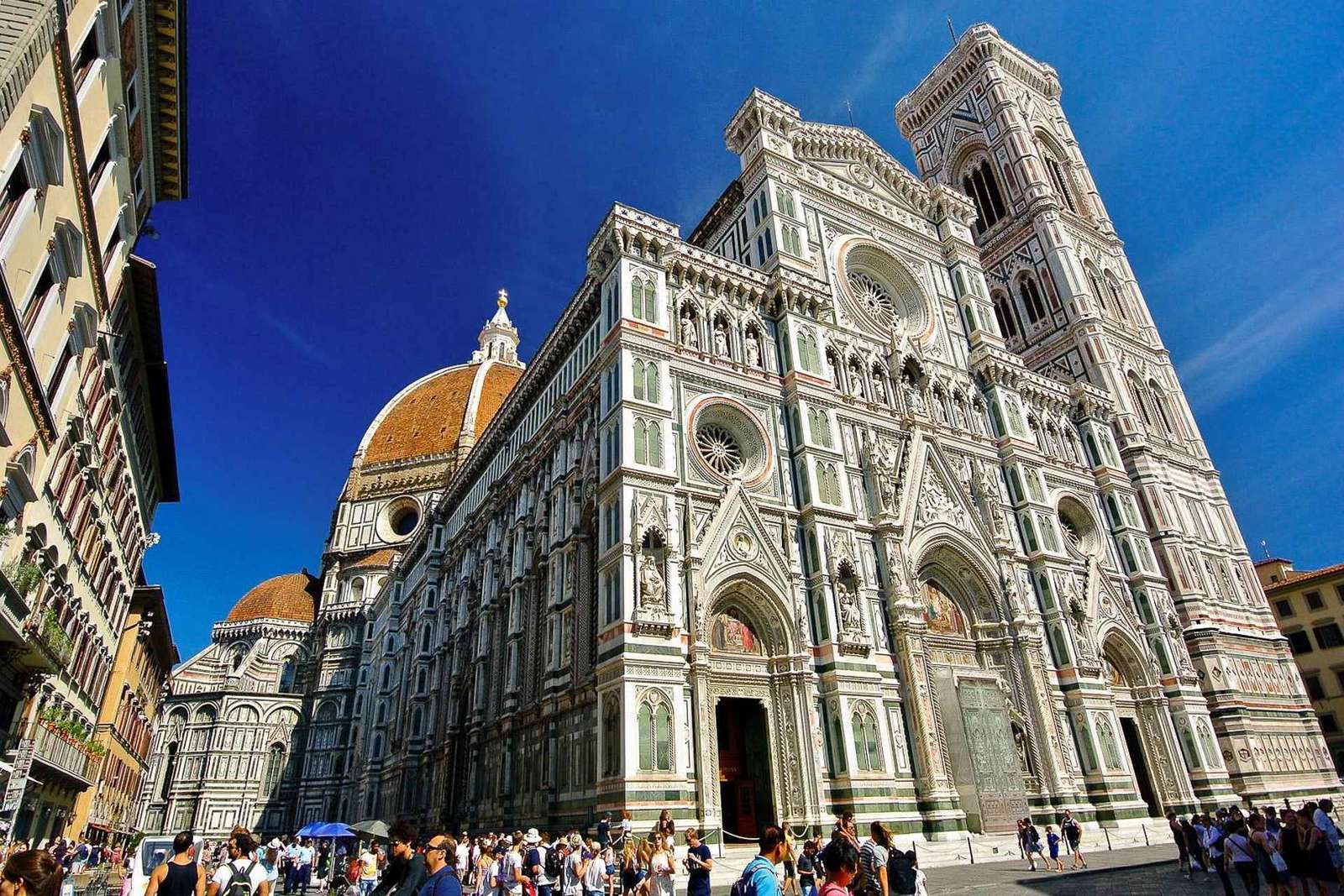 Firenze: Tour guidato del Duomo di S. Maria del Fiore con salto della fila