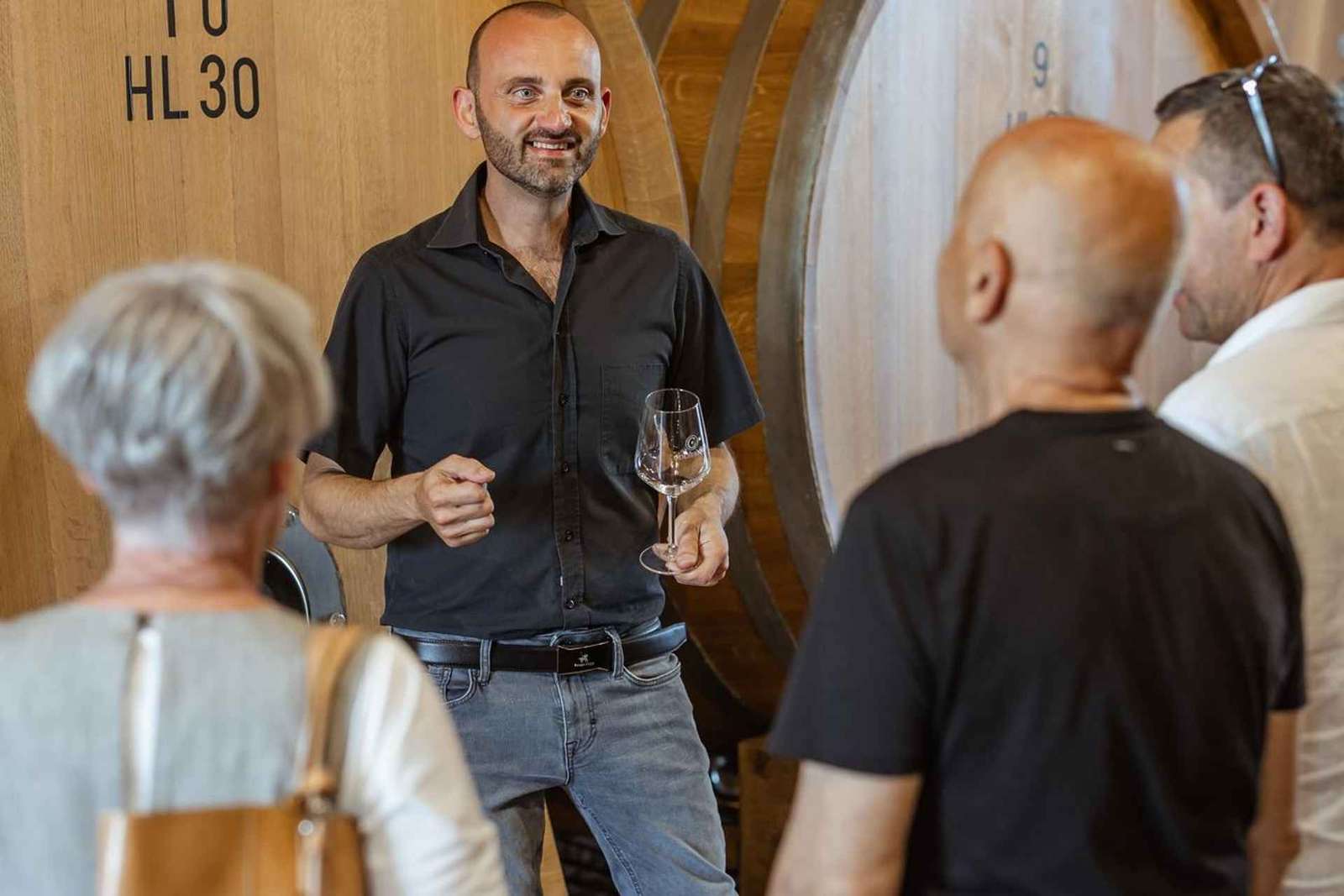 Degustazione di vini Brunello con pranzo tipico toscano