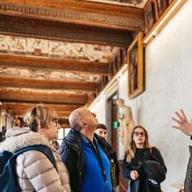 Tour guidato degli Uffizi con salta la fila e capolavori