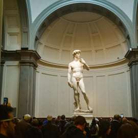 Biglietto David di Michelangelo, Galleria dell'Accademia