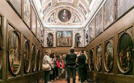 Palazzo Vecchio: ingresso prioritario e tour dei passaggi segreti