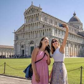 Pisa: tour di mezza giornata da Firenze