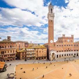 Firenze: Escursione di un giorno con tempo libero a San Gimignano e Siena