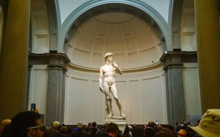 Firenze: visita al David di Michelangelo con ingresso programmato