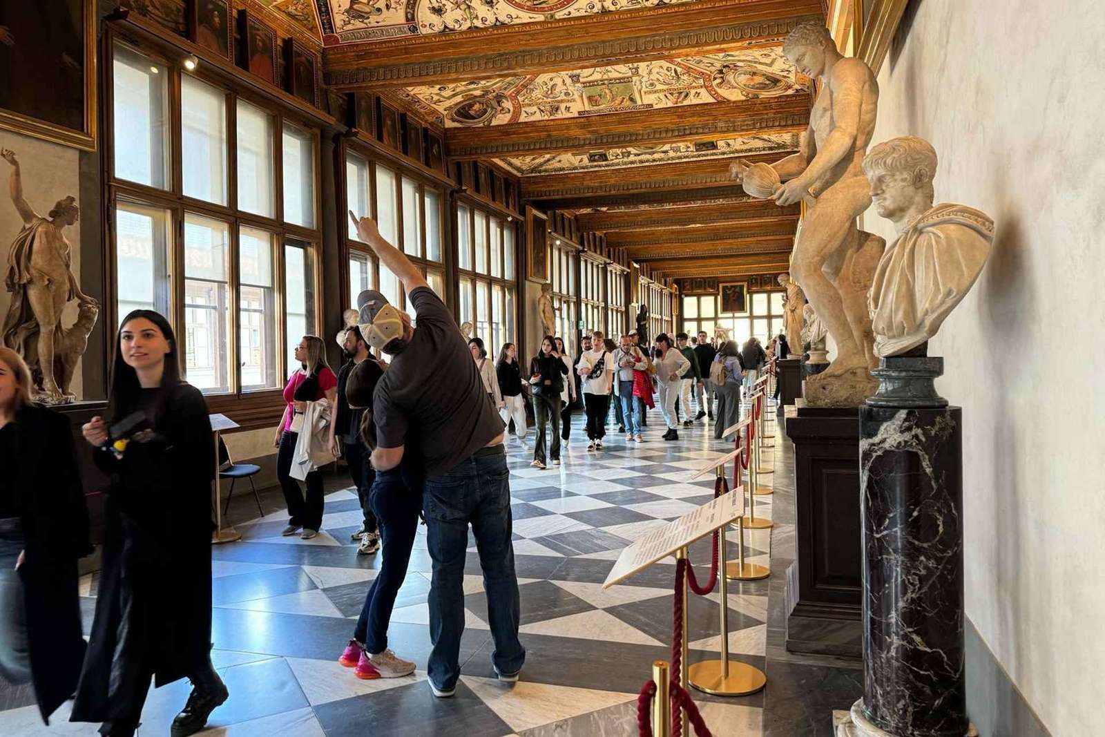 Biglietti per gli Uffizi con ingresso prioritario e audioguida