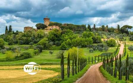 Mezza giornata nel Chianti da Firenze con due cantine