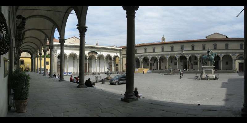 Piazza della Santissima Annunziata