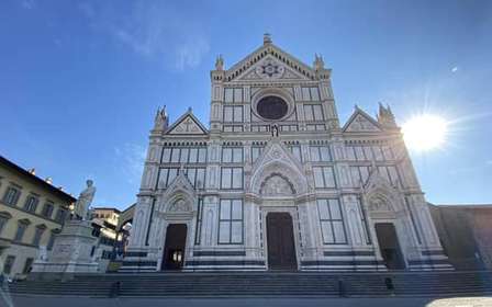Firenze: Esperienza guidata di 1,5 ore a Santa Croce