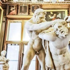 Uffizi: biglietto con orario programmato e audioguida