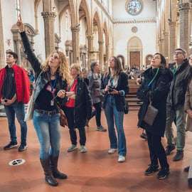 Tour della Chiesa di Santa Croce a Firenze
