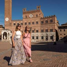Firenze: S. Gimignano, Siena, Chianti e pranzo con degustazione di vini