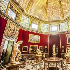 Uffizi: biglietto con orario programmato e audioguida