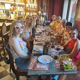 Firenze: Tour gastronomico a piedi al tramonto con degustazioni