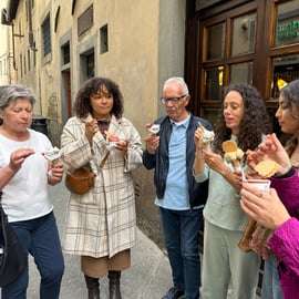 Food tour Firenze: street food e monumenti